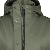 AGU Clean Winter Regenjas Urban Outdoor Dames - Groen - XS - Waterdicht - thumbnail