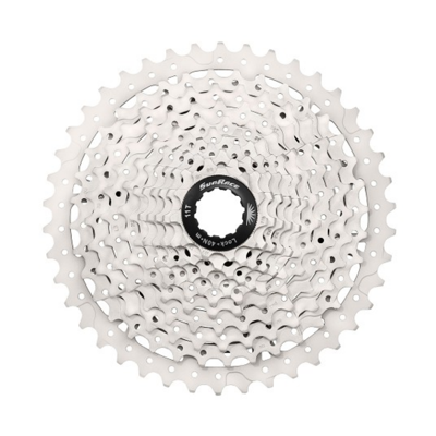 SunRace CSMS8 Cassette 11S 11-46 Tanden - Zilver SunRace CSMS8 Cassette 11S 11-46 Tanden - Zilver
