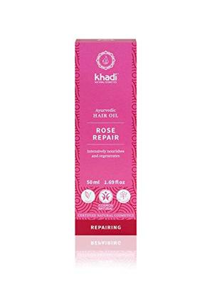 Khadi Ayurvedic hair oil rose repair 50 Milliliter
