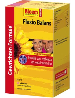 Bloem Flexio balans 60 Tabletten