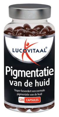 Lucovitaal Pigmentatie van de huid 120 Capsules