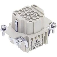 HARTING 09160243101 Businzetstuk Han® DD 24 + PE Crimpen 1 stuk(s) Piece - thumbnail