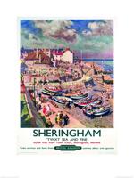 Kunstdruk Sheringham 60x80cm - thumbnail