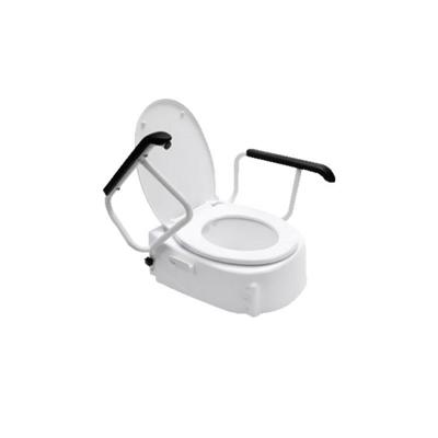 Toiletverhoger Handicare Linido met Deksel en Armleuningen Universeel 10 cm Wit Handicare Toiletverhoger Handicare Linido met Deksel en Armleuningen Universeel 10 cm Wit Handicare