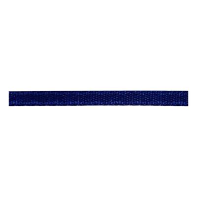Creativ Company Satijnlint, b: 3 mm, donkerblauw, 15 m/ 1 rol