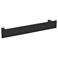 Handdoekhouder Sapho Patron 45x6 cm Mat Zwart - thumbnail