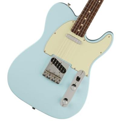 Fender Vintera II 60s Telecaster RW Sonic Blue elektrische gitaar met gigbag