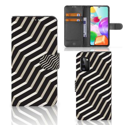 Samsung Galaxy A41 | Book Case | Illusion Samsung Galaxy A41 | Book Case | Illusion