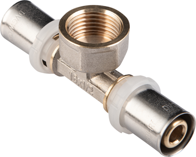 Cornat Perskoppeling T-St.16X1/2Vx16 Ms-A2 - VRP500316N Cornat Perskoppeling T-St.16X1/2Vx16 Ms-A2 - VRP500316N