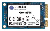 Kingston Technology 1024G SSD KC600 SATA3 mSATA - thumbnail