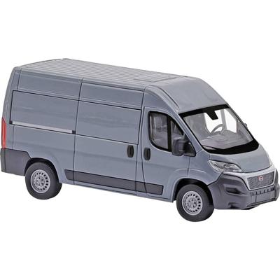 Busch 54602 H0 Auto Fiat Ducato, grijs