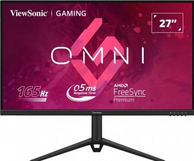 Viewsonic VX2728J Gaming Monitor 68,6 cm (27 inch) (Full-HD, IPS, 180 Hz, 1 ms, FreeSync Premium, HDMI, DP, luidspreker, in hoogte verstelbaar) zwart