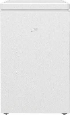 Beko HSM10440 Vriezer Wit