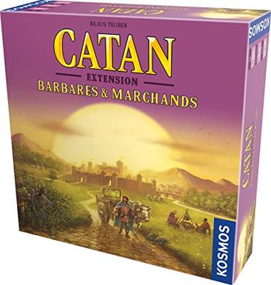 Catan - Uitbreiding: Barbaren en kooplieden - Bordspel - Vanaf 10 jaar Catan - Uitbreiding: Barbaren en kooplieden - Bordspel - Vanaf 10 jaar