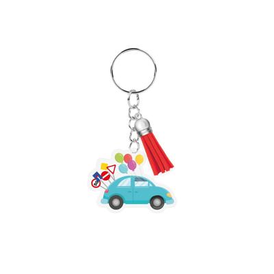 Paperdreams Sleutelhanger- Rijbewijs