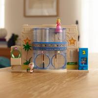 The Super Mario Galaxy Movie Diorama Playset - Gateway Galaxy - thumbnail