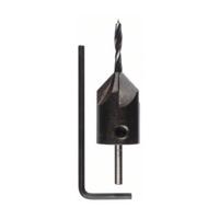 Bosch Accessories 2608596391 Hout-spiraalboor 4 mm Cilinderschacht 1 stuk(s) - thumbnail