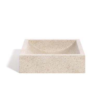 Kave Home Waskom 'Delina' 40 x 45cm, kleur Wit