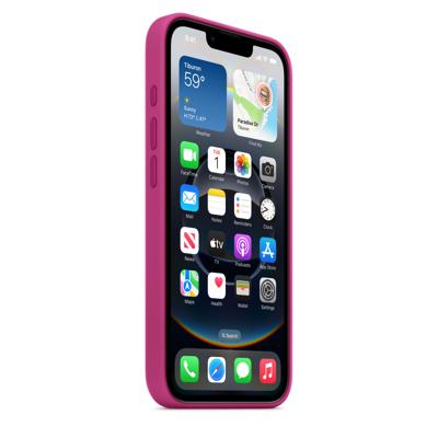 APPLE - iPhone 16E - Siliconen hoesje - Fuchsia