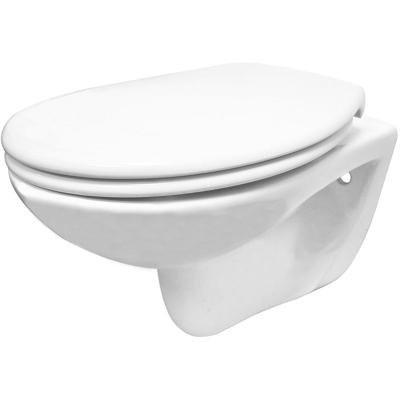 Xellanz Neptunus 2.0 Wandcloset - Rimless - met Ultimo 3.0 Toiletzitting - Softclose - Quick Release - Glans Wit