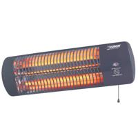 Eurom Q-time 1500 Elektrische terrasverwarmer 1500W | Hangende terrasheater - thumbnail