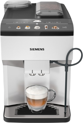 Siemens TP515R02 EQ500 Volautomatische Koffiemachine- Licht Zilver / Wit