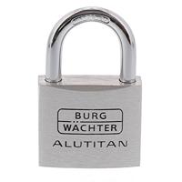 Burg Wächter 36061 Hangslot 40.00 mm Verschillend sluitend Aluminium Sleutelslot - thumbnail