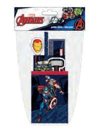 Undercover Avengers bureauset, 7dlg.