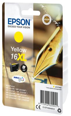 Epson 16XL geel - thumbnail