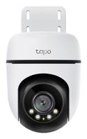 Tapo 2K bewakingscamera buiten, 360° PTZ WiFi-camera, IP65 weerbestendige CCTV voor thuisbeveiliging, bewegingstracking, full-colour nachtzicht, cloud en lokale opslag, werkt met Alexa & Google Home - thumbnail