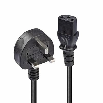 Lindy 30435 5m C13 stekker Zwart electriciteitssnoer - thumbnail