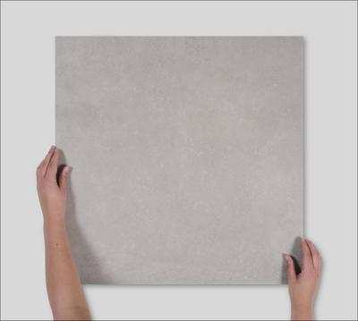 Vloer-/wandtegel betonlook grijs CTC Beton Design 60x60cm grigio mat gerectificeerd