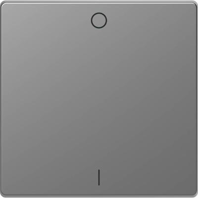 Merten MEG3301-6036 Wisselschakelaar Afdekking System Design RVS 1 stuk(s)