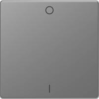 Merten MEG3301-6036 Wisselschakelaar Afdekking System Design RVS 1 stuk(s) - thumbnail