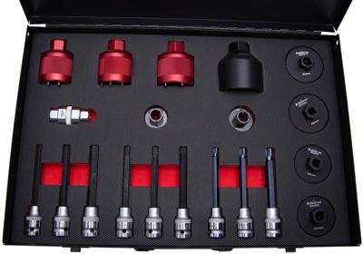 Bikeservice gereedschapset "fahrwerk" chassis kit bst 20tlg Bikeservice gereedschapset "fahrwerk" chassis kit bst 20tlg