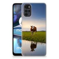Motorola Moto G22 | TPU Hoesje | Koe - thumbnail
