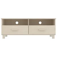 Tv-meubel 106x40x40 cm massief grenenhout honingbruin - thumbnail