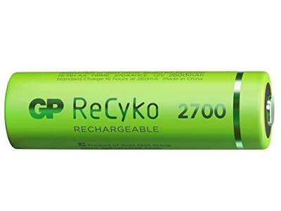 GP Accu (AA, Mignon, HR 06, NiMH, 1,2 V, 2700 mAh)