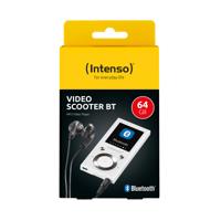 Intenso Intenso MP3 Videoplayer 64GB Music Walker MP3-speler 64 GB Wit Bluetooth - thumbnail