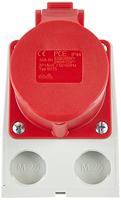 Enzo ABL CEE 5P/16A/400V opbouw wcd combinatie met 2p+ra - 6315161 - thumbnail
