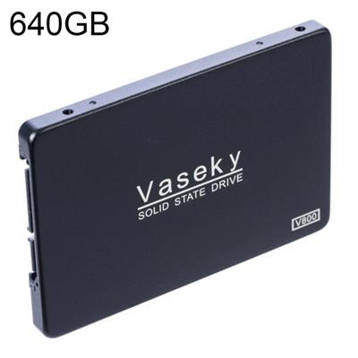 Vaseky V800 640GB 2 5-inch SATA3 6GB/s ultra-slanke 7 mm Solid State Drive SSD harde schijf voor Desktop laptop