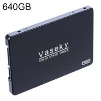 Vaseky V800 640GB 2 5-inch SATA3 6GB/s ultra-slanke 7 mm Solid State Drive SSD harde schijf voor Desktop laptop - thumbnail