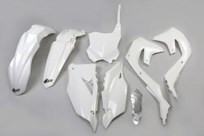 UFO PLAST kappenset trim kit ufo kawasaki white