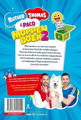 Boek Moppenboek Rutger Thomas en Paco 2 Boek Moppenboek Rutger Thomas en Paco 2
