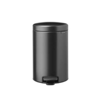 Brabantia pedaalemmer NewIcon 12 liter confident grey
