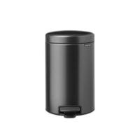 Brabantia pedaalemmer NewIcon 12 liter confident grey - thumbnail