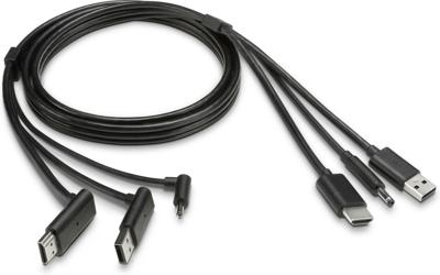 HP Z VR Rugzak HTC Vive Combo Kabel