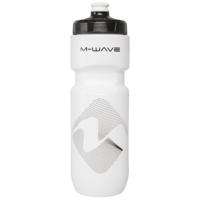M-Wave bidon pbo 750ml wit (op kaart) - thumbnail