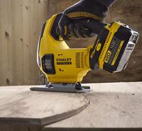 Stanley FATMAX SFMCS600M2K V20 18V Accu Decoupeerzaag | 2x 4.0Ah Accu&apos;s + Lader | In Koffer - SFMCS600M2K-QW - thumbnail