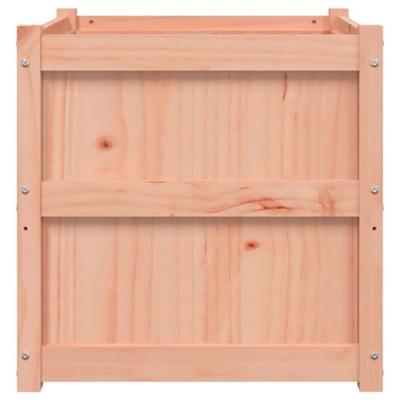 VidaXL Plantenbak 60x60x60 cm massief douglashout